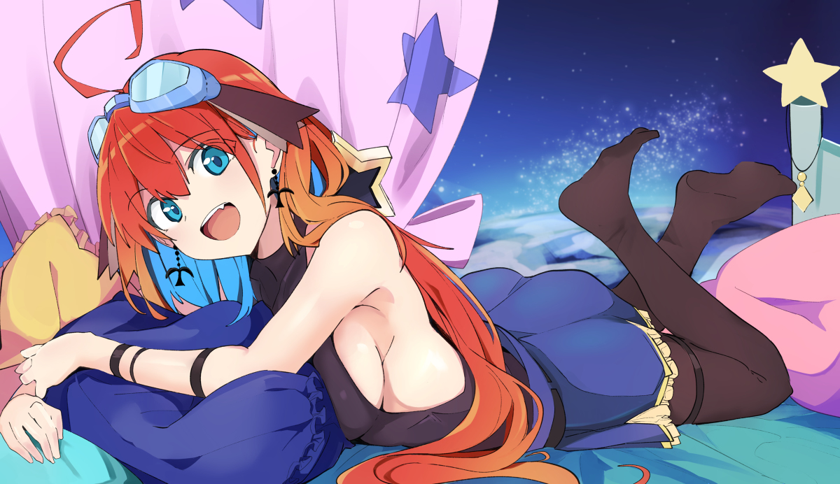 This is a pixiv picture whose title is 多々星シエルちゃん.