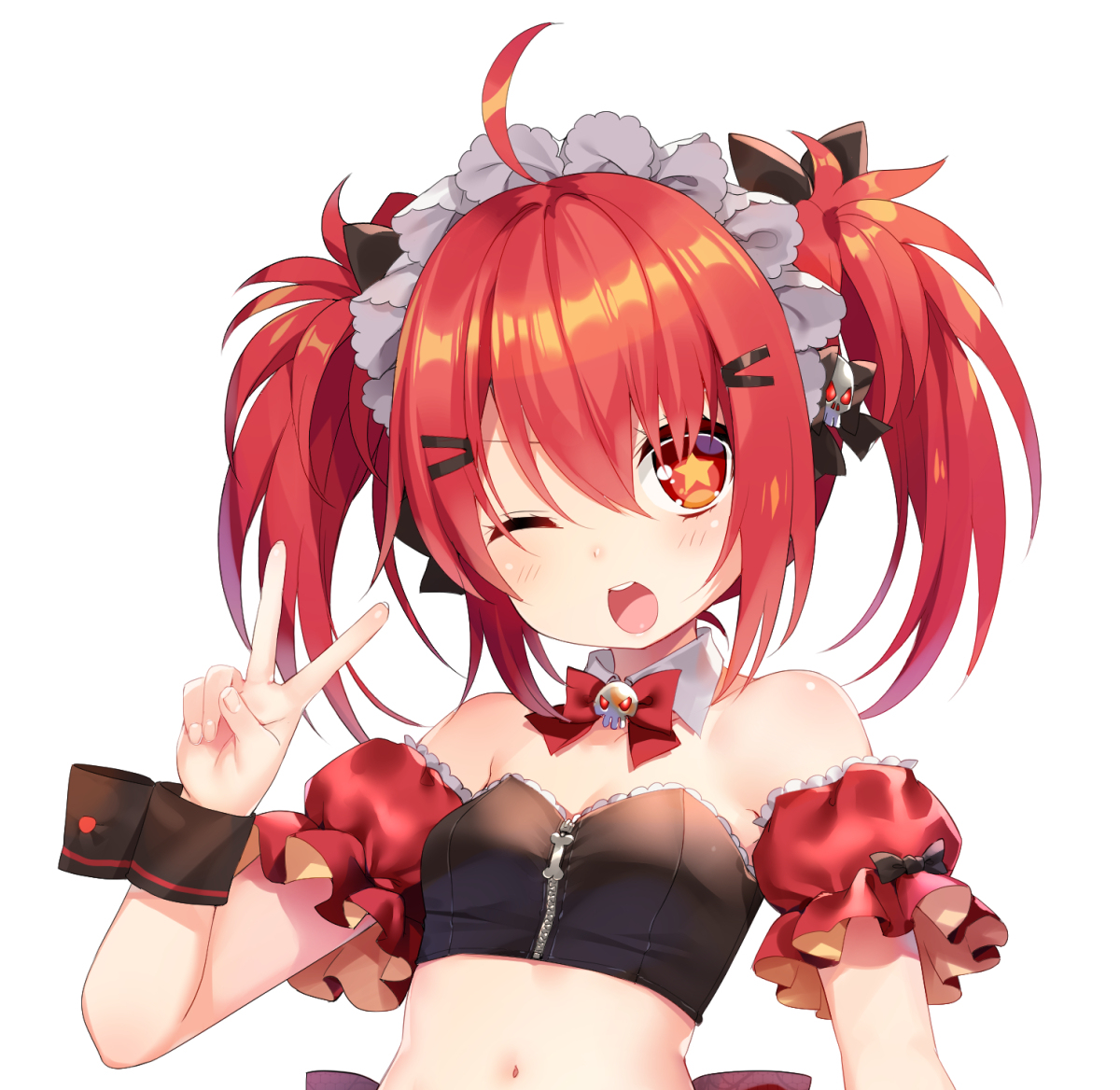 This is a pixiv picture whose title is Vivian.