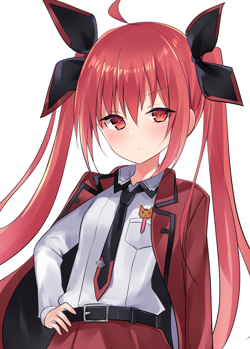 This is a pixiv picture whose title is 琴里.