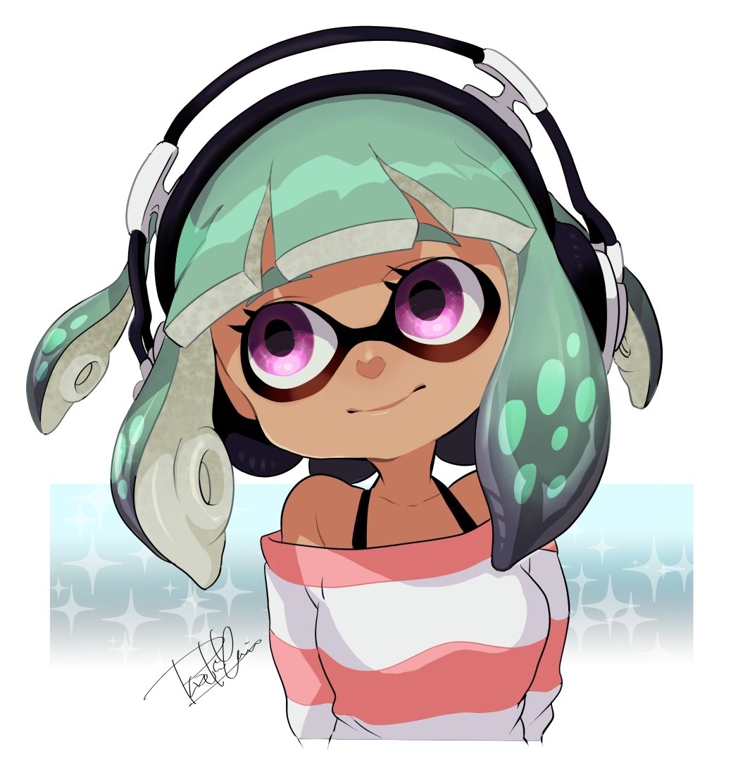 This is a pixiv picture whose title is -IKA- イラストまとめ.