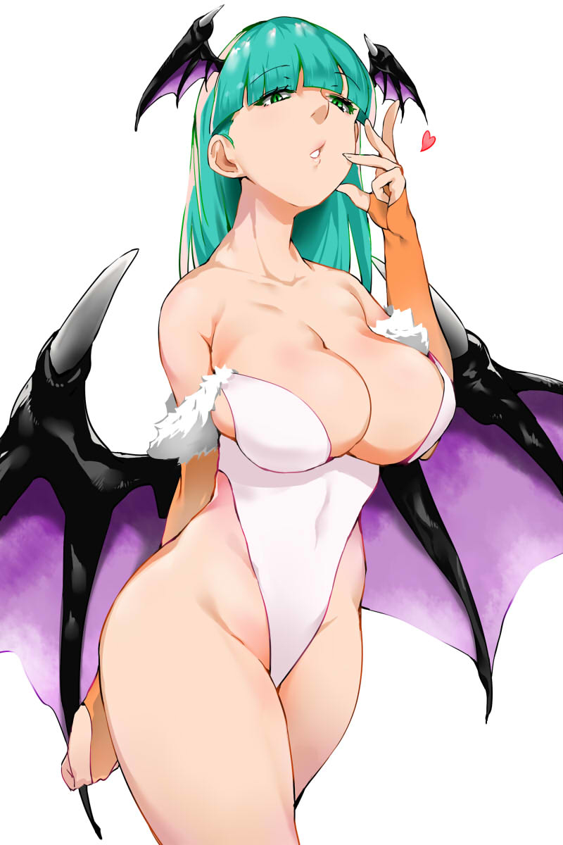This is a pixiv picture whose title is モリガン.