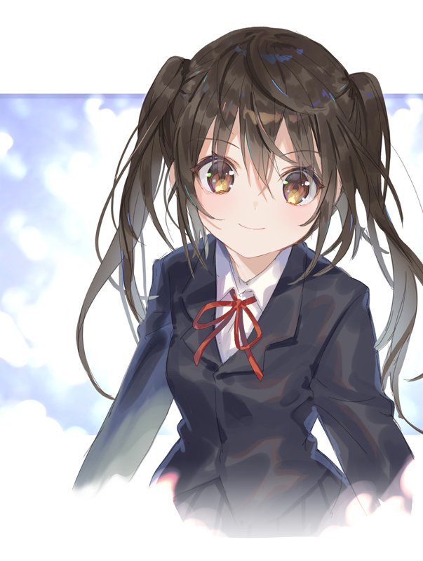 This is a pixiv picture whose title is あずにゃん？.