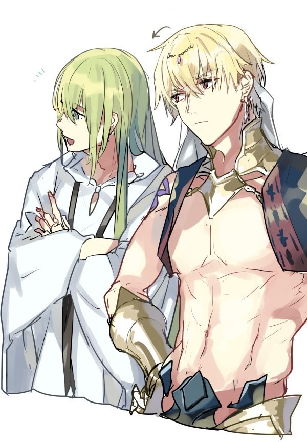 This is a pixiv picture whose title is fateまとめ④.