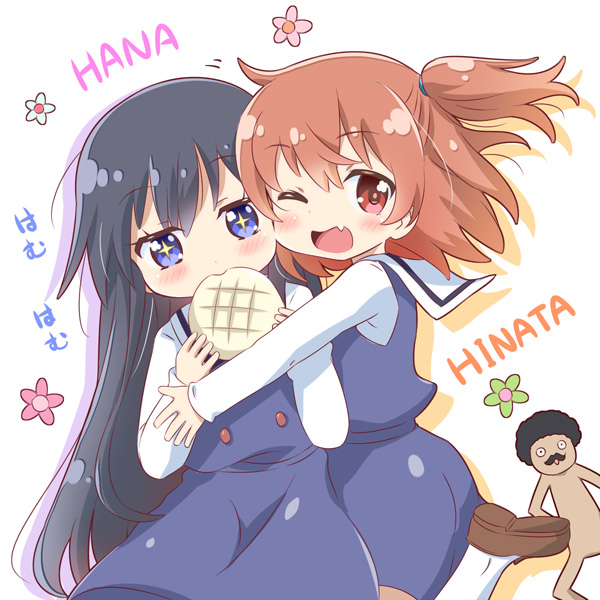 This is a pixiv picture whose title is 天　使　降　臨.