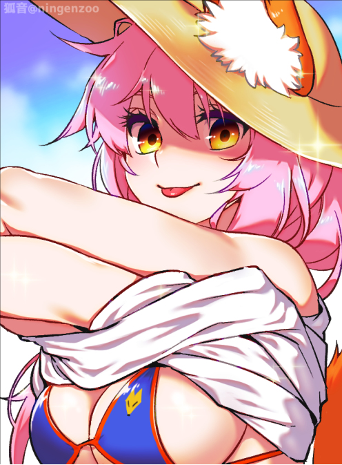 This is a pixiv picture whose title is 水タマちゃん.