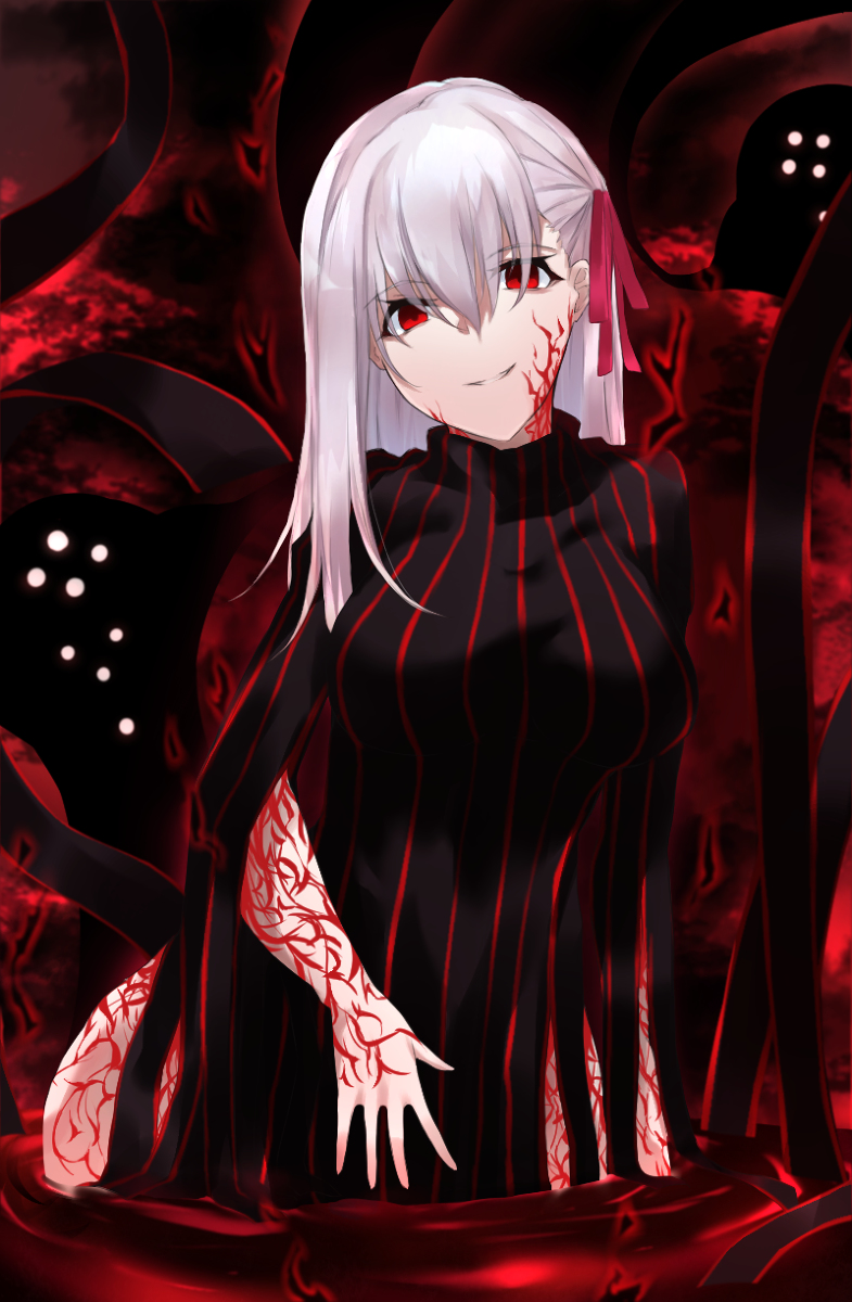 This is a pixiv picture whose title is 全てを__.