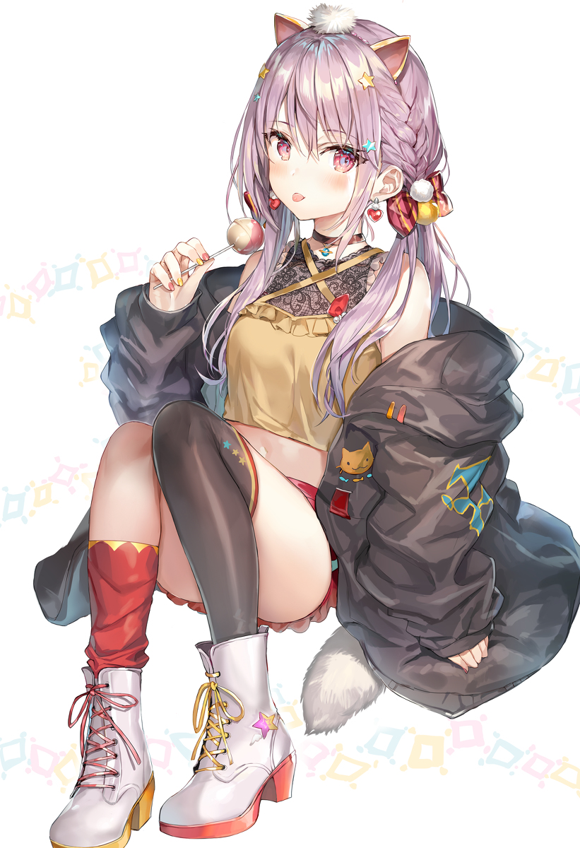 This is a pixiv picture whose title is おんなのこ.