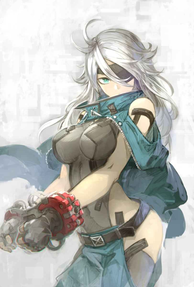 This is a pixiv picture whose title is GE3.