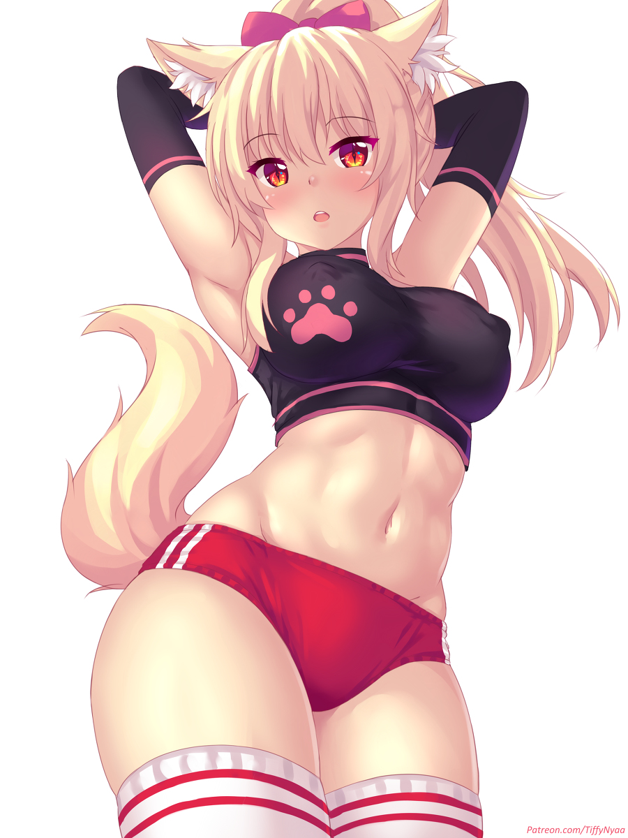 This is a pixiv picture whose title is Sexy sporty Tiffy! ~.