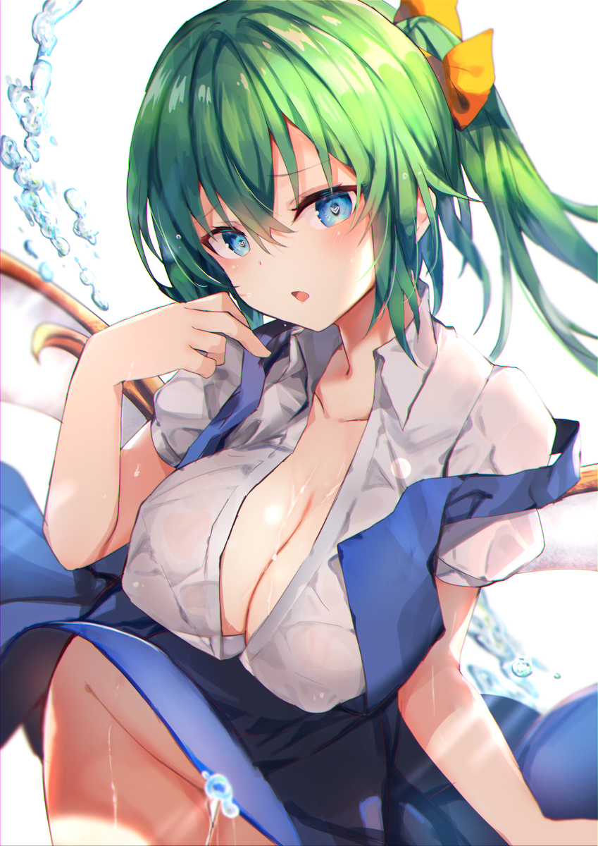 This is a pixiv picture whose title is 大.