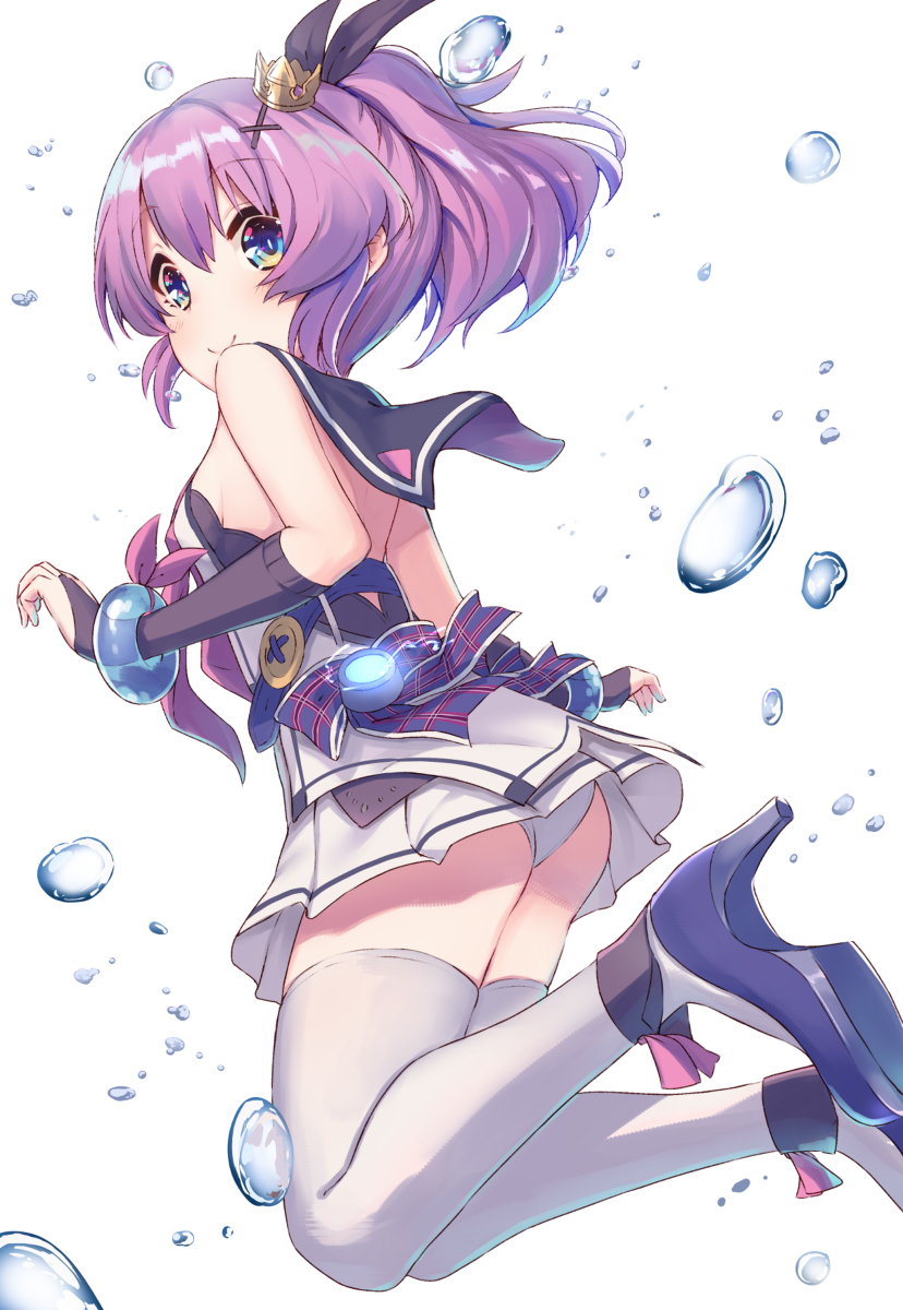 This is a pixiv picture whose title is ジャベリンウォーター.