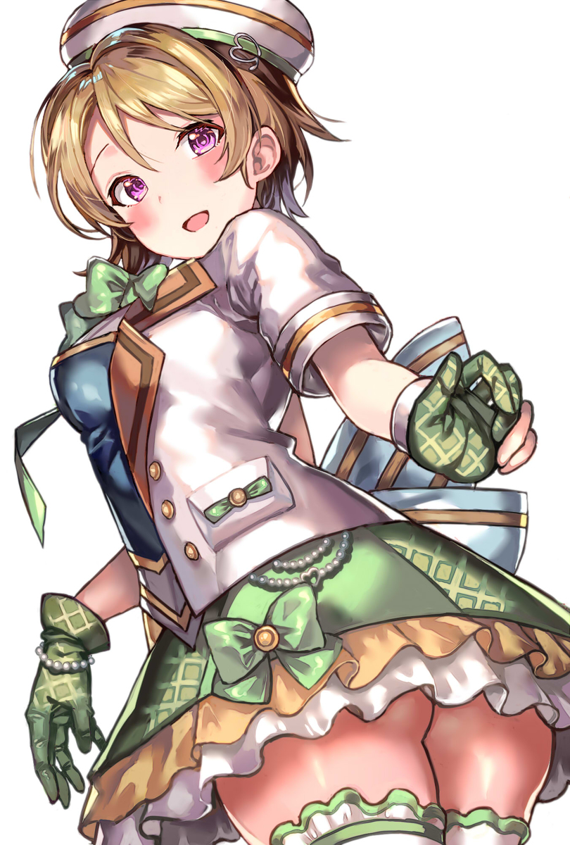 This is a pixiv picture whose title is 小泉花陽生誕祭2019.