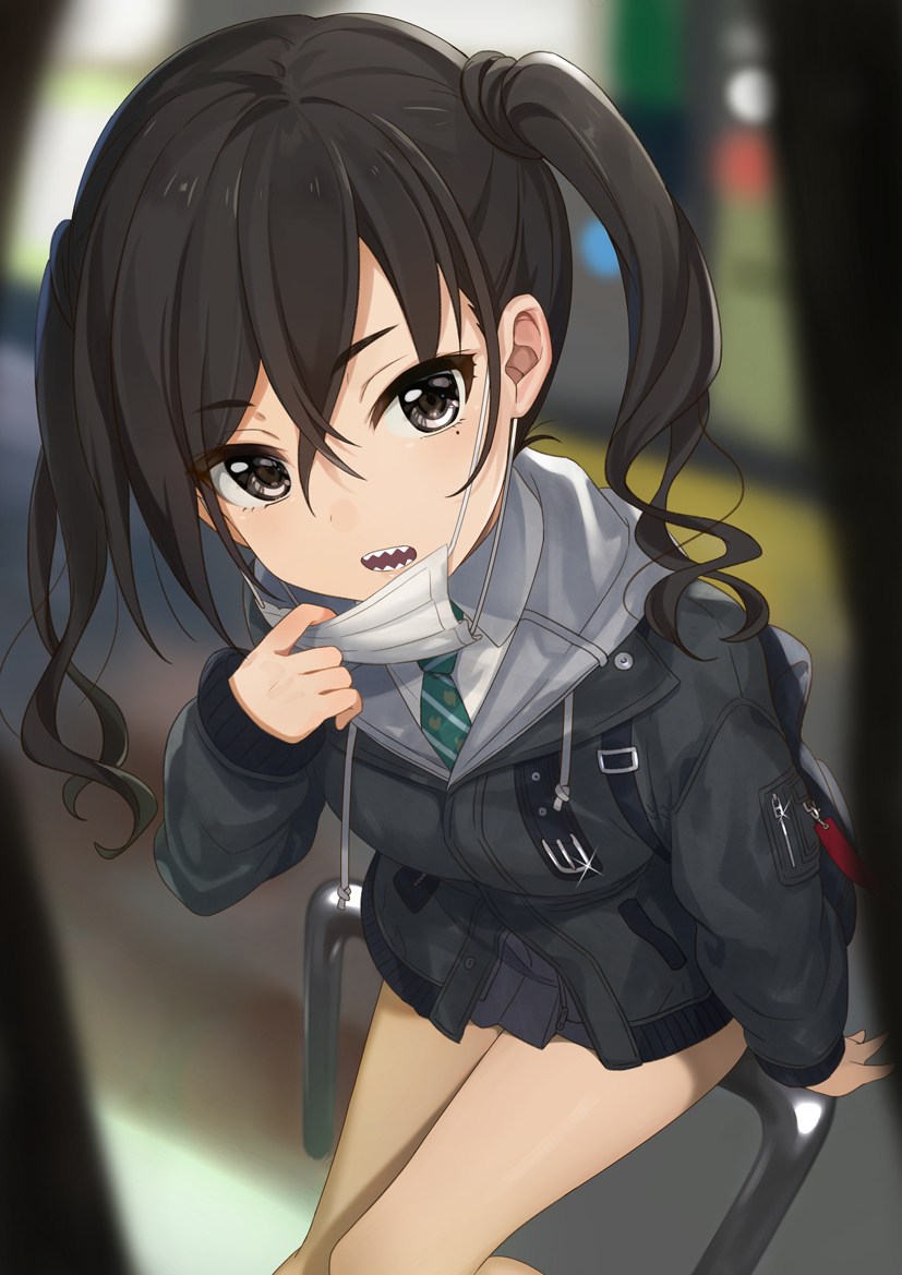 This is a pixiv picture whose title is 砂塚あきらちゃん  だよね？.