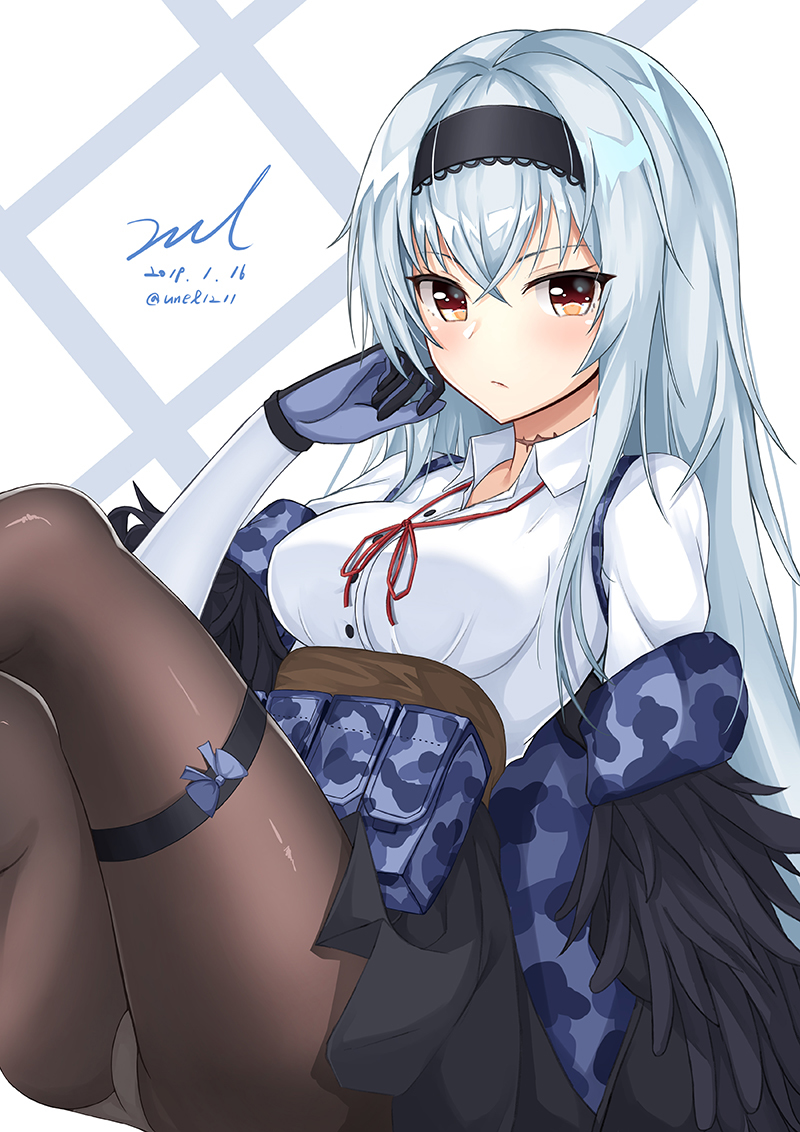 This is a pixiv picture whose title is ○.