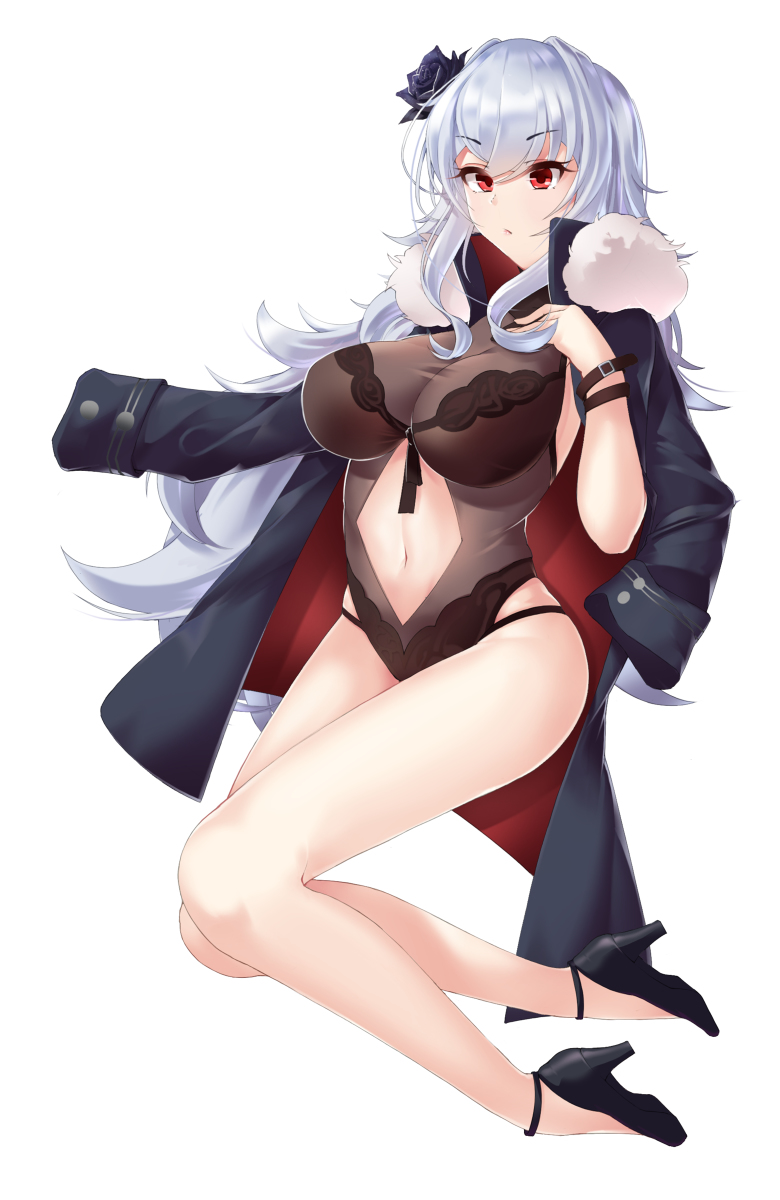 This is a pixiv picture whose title is グラーフ・ツェッペリン(アズールレーン).