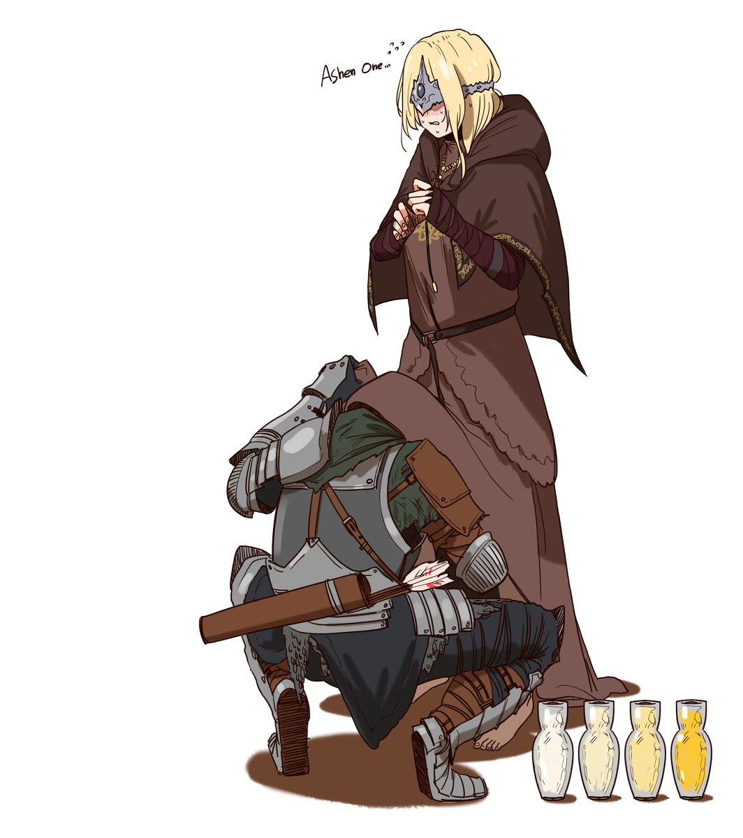 This is a pixiv picture whose title is 닼소.