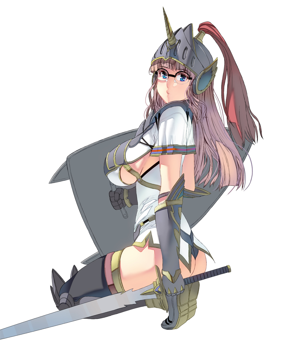 This is a pixiv picture whose title is 異世界委員長.