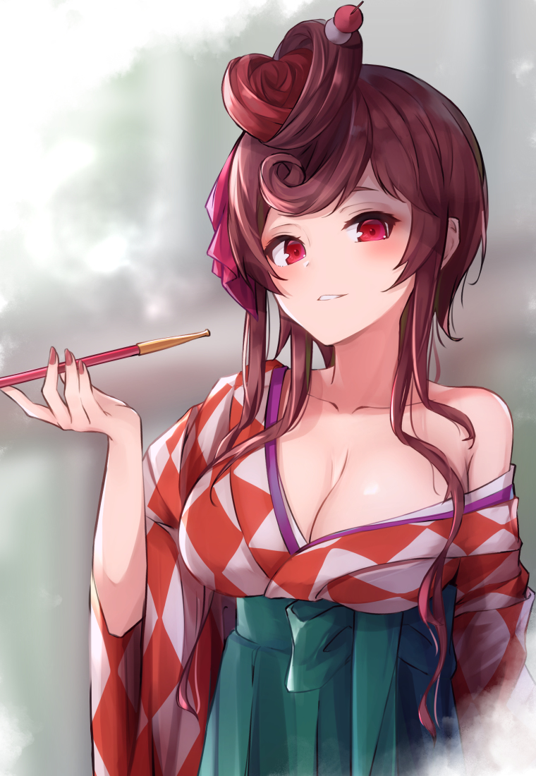 This is a pixiv picture whose title is ゆうぎり姉さん.