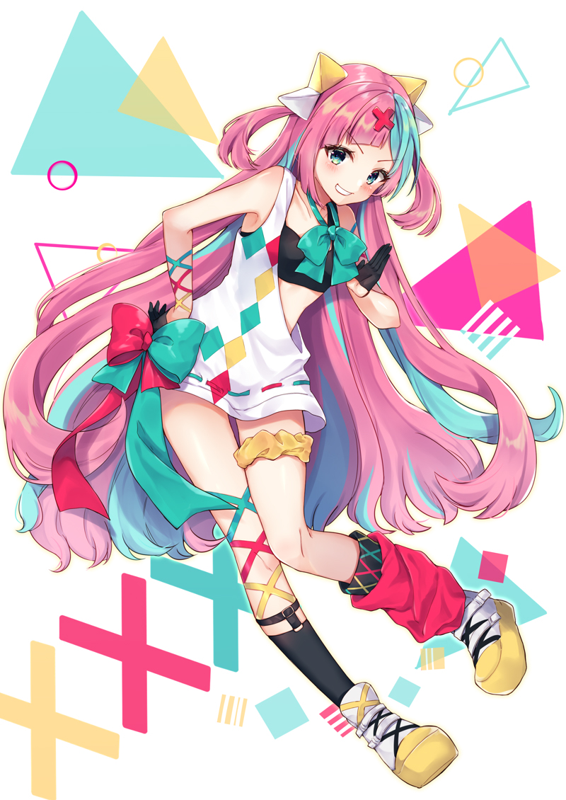 This is a pixiv picture whose title is ぴんきーぽっぷへっぷばーん！.