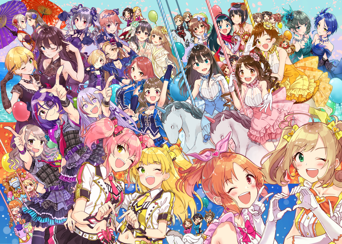 This is a pixiv picture whose title is シンデレラ☆ステージ７STEP.