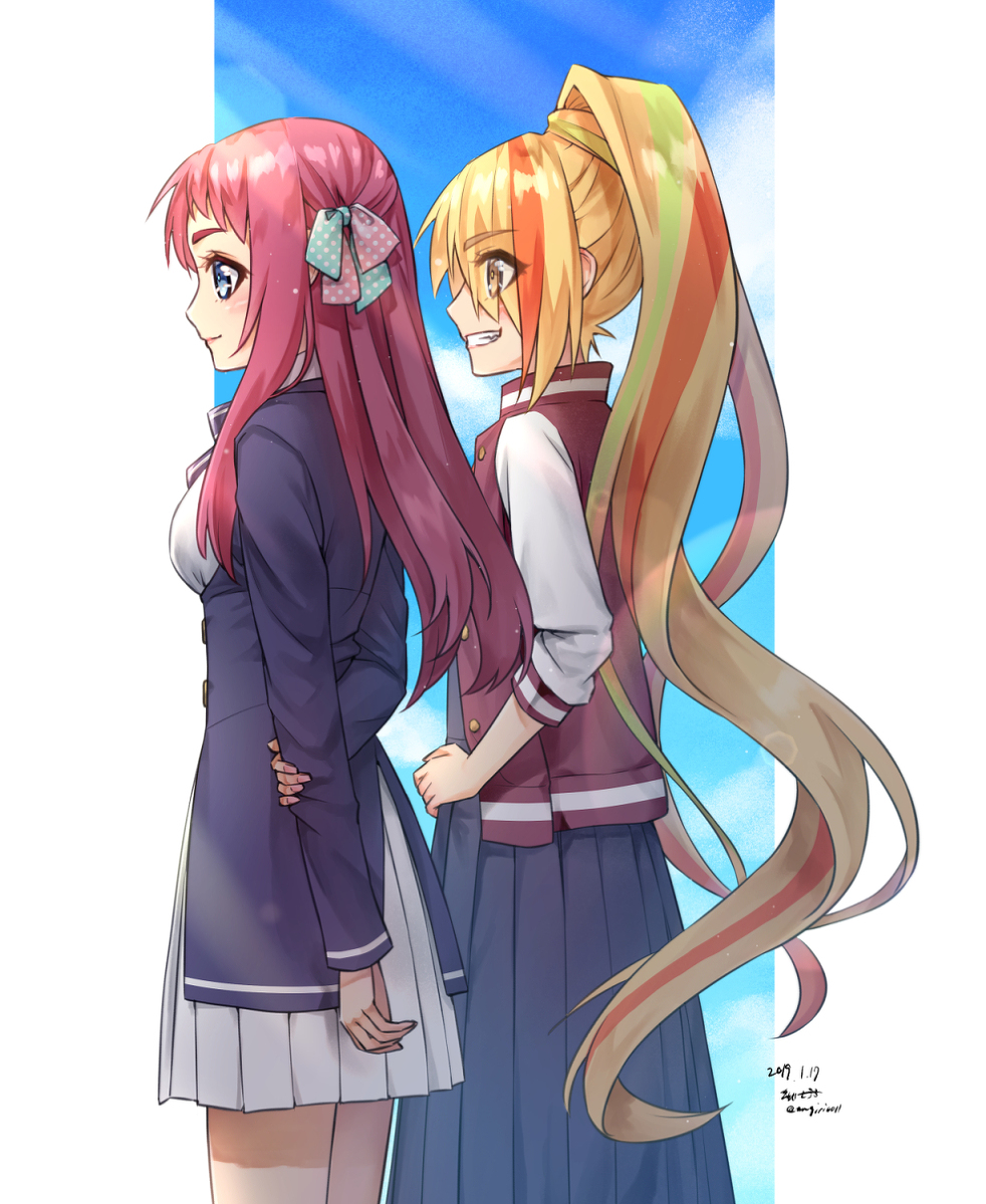 This is a pixiv picture whose title is さきさく.