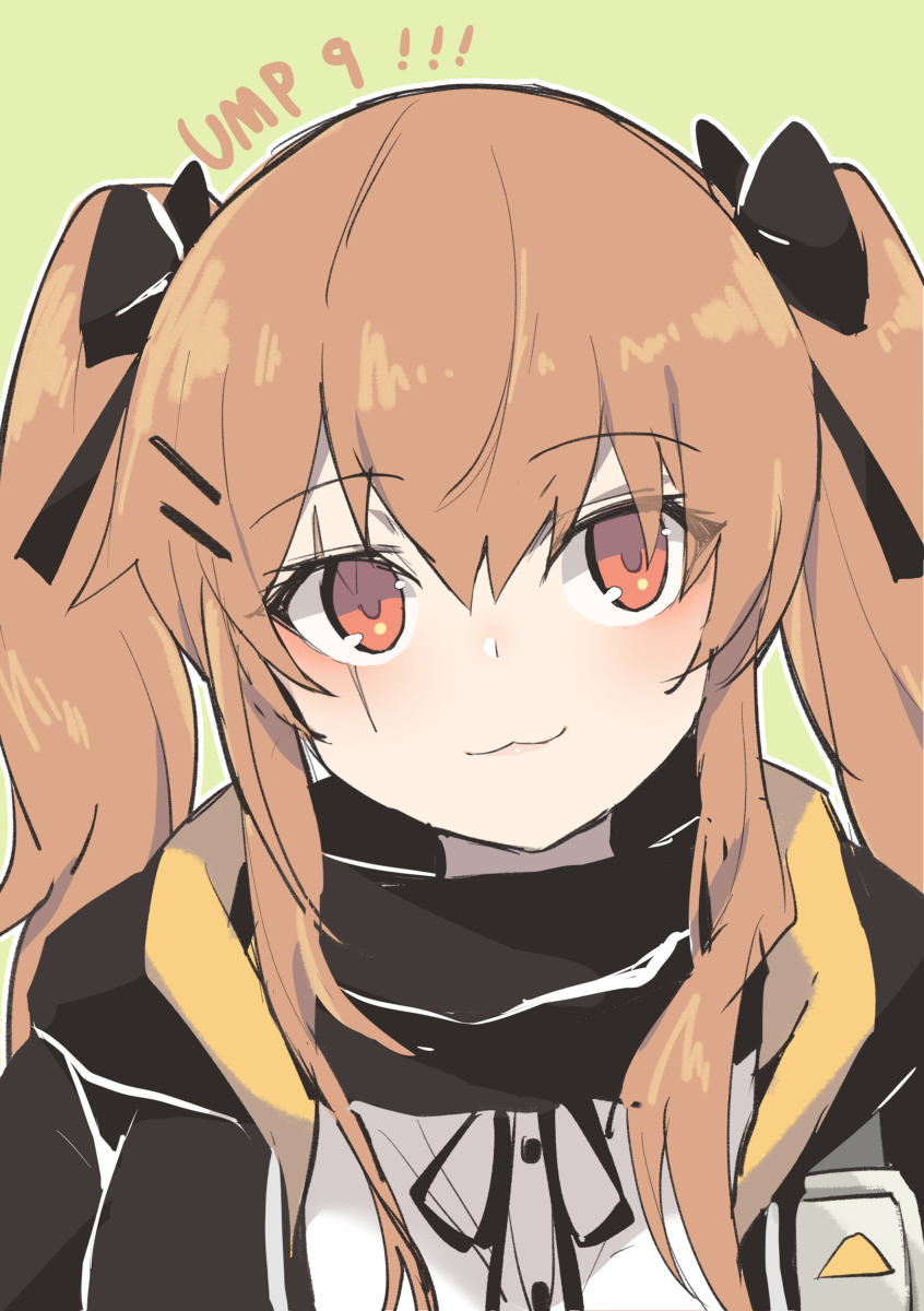 This is a pixiv picture whose title is UMP9.