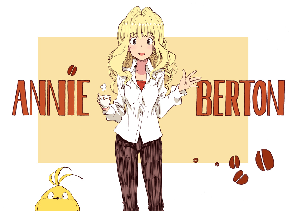 This is a pixiv picture whose title is アニー・ベルトン.