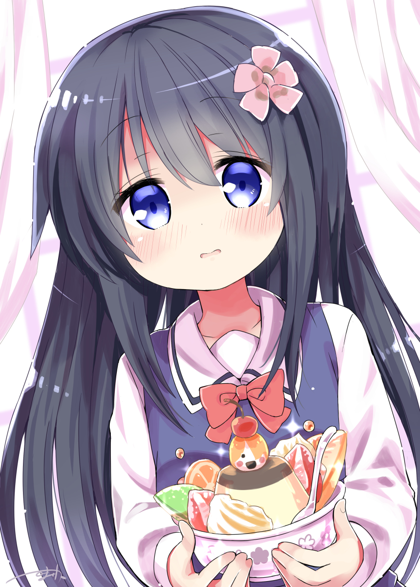 This is a pixiv picture whose title is 花ちゃん👼🍮.