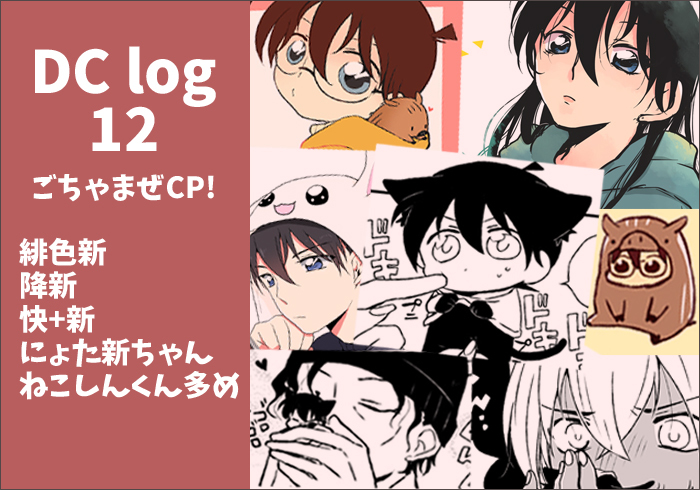 This is a pixiv picture whose title is ＤＣログ１２.