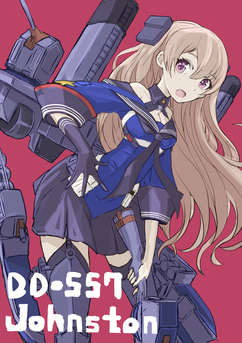 This is a pixiv picture whose title is ジョンストン.