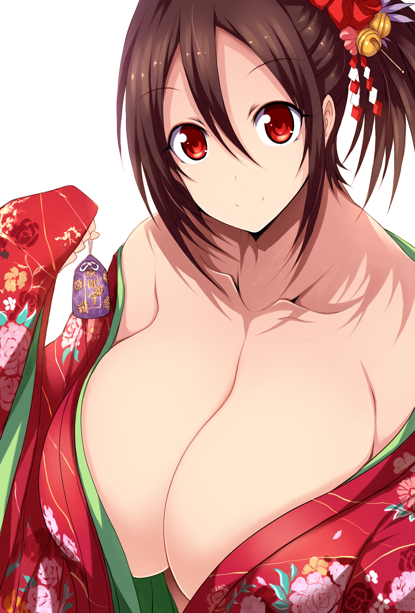 This is a pixiv picture whose title is 祭ちゃんで新年初でかぱい.