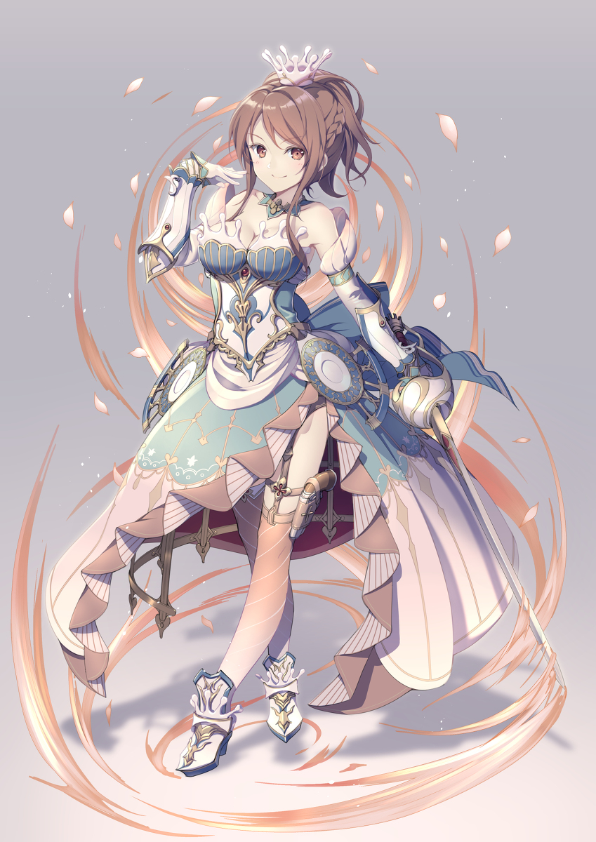 This is a pixiv picture whose title is 紅茶.