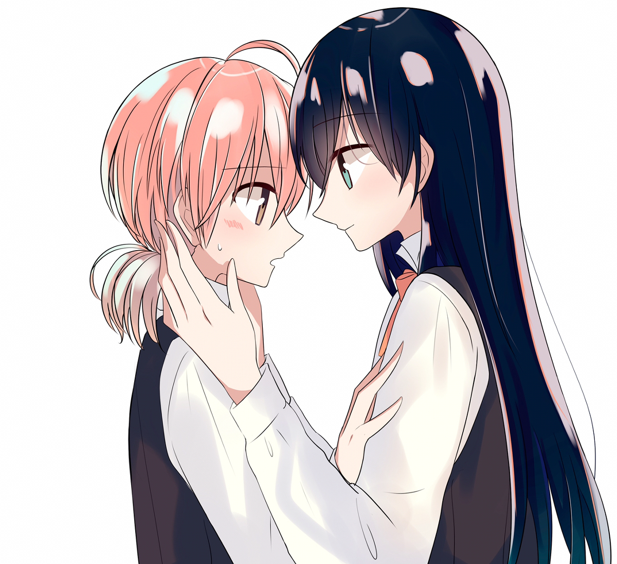 This is a pixiv picture whose title is no title.