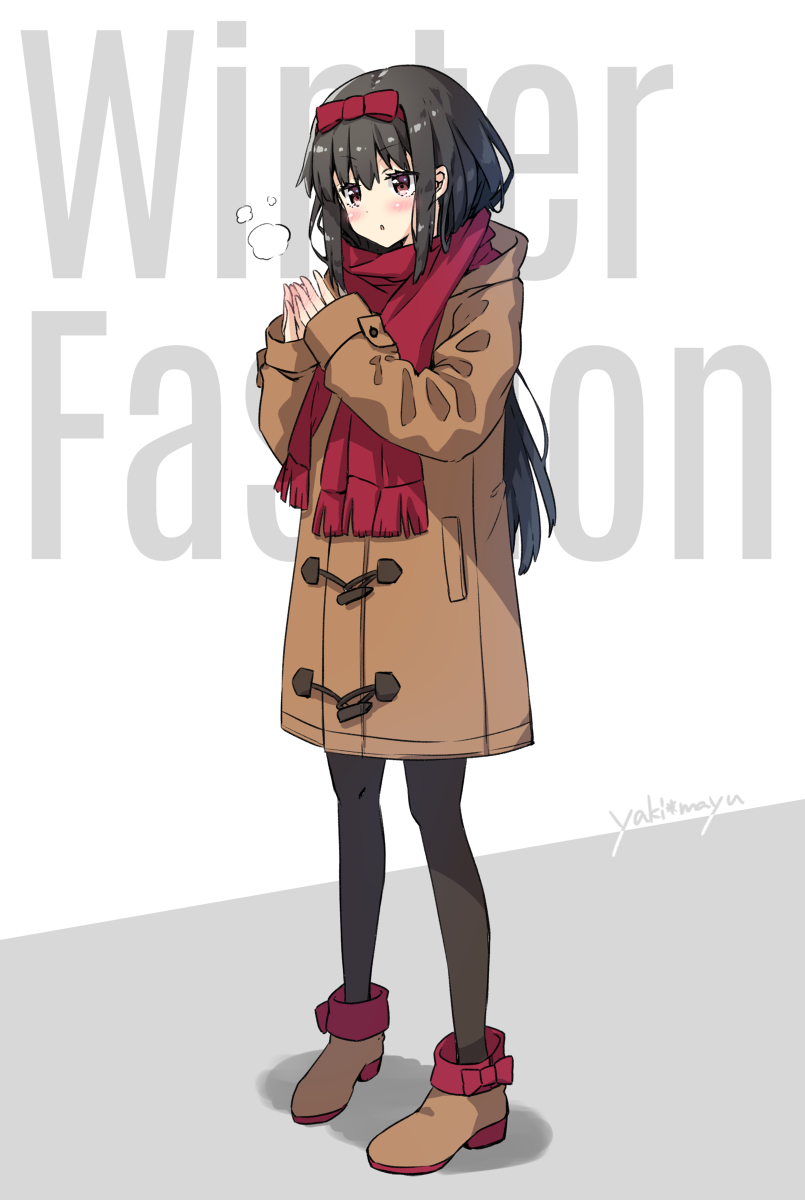 This is a pixiv picture whose title is Winter Fashion.