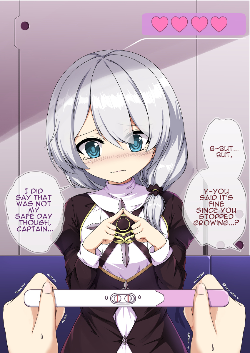 This is a pixiv picture whose title is Theresa Apocalypse.