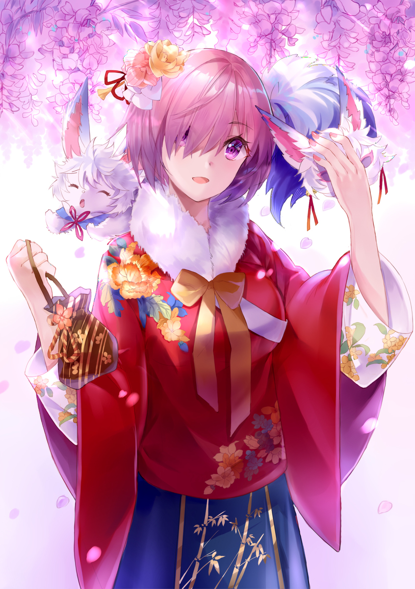 This is a pixiv picture whose title is ❀.