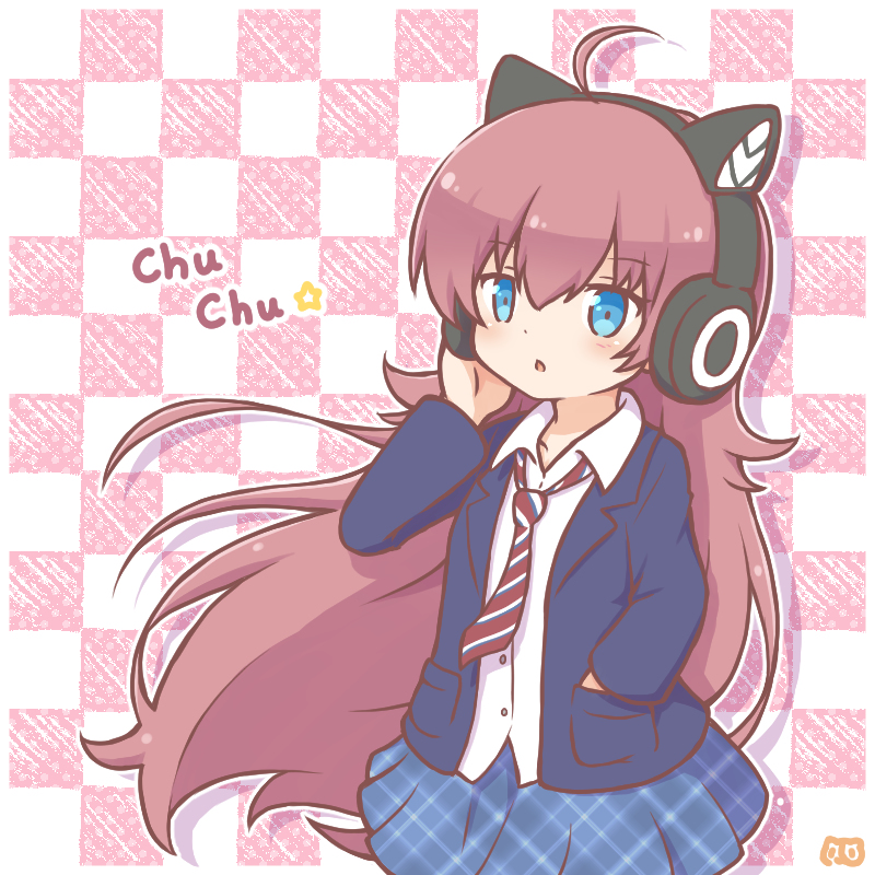 This is a pixiv picture whose title is Chuchu.