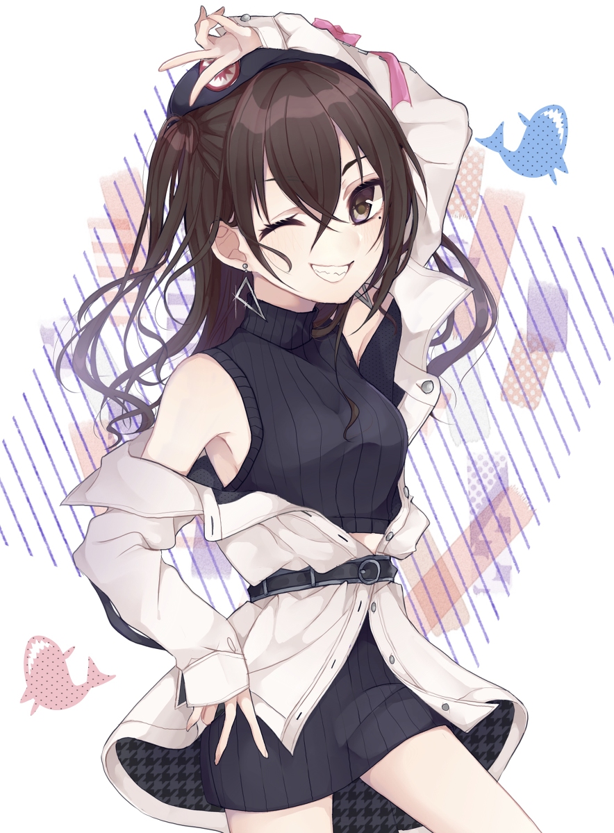 This is a pixiv picture whose title is 砂塚あきらちゃん.