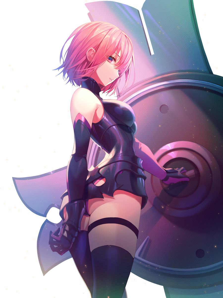 This is a pixiv picture whose title is マシュ・キリエライト.