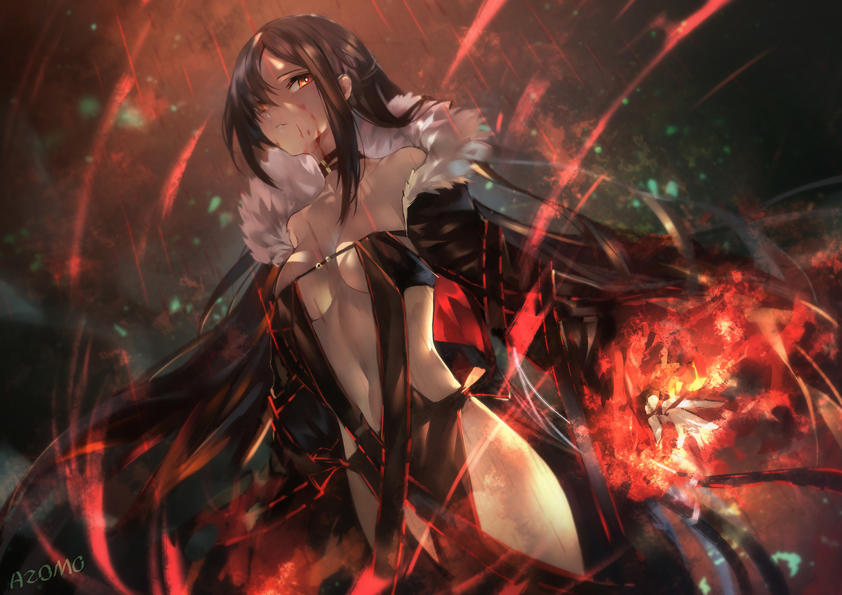 This is a pixiv picture whose title is 无题.