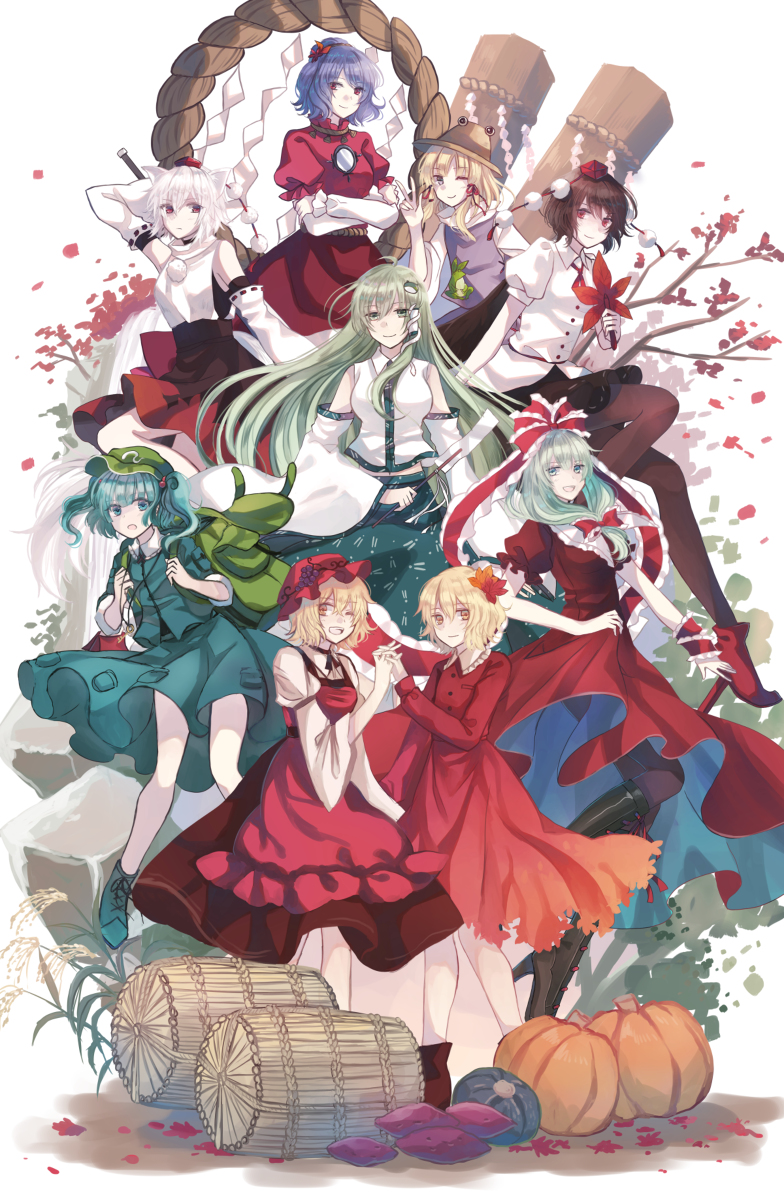 This is a pixiv picture whose title is 2019年風神録！＆ブーツ.