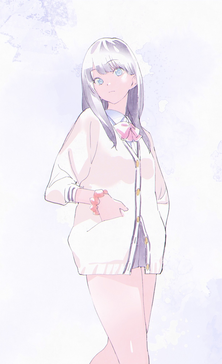 This is a pixiv picture whose title is 六花ちゃん.