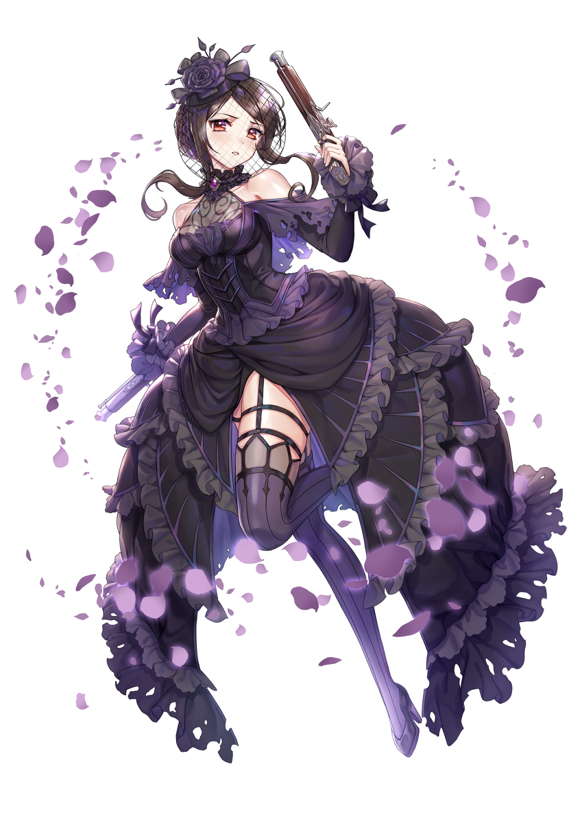 This is a pixiv picture whose title is 壊れるティーカップ.