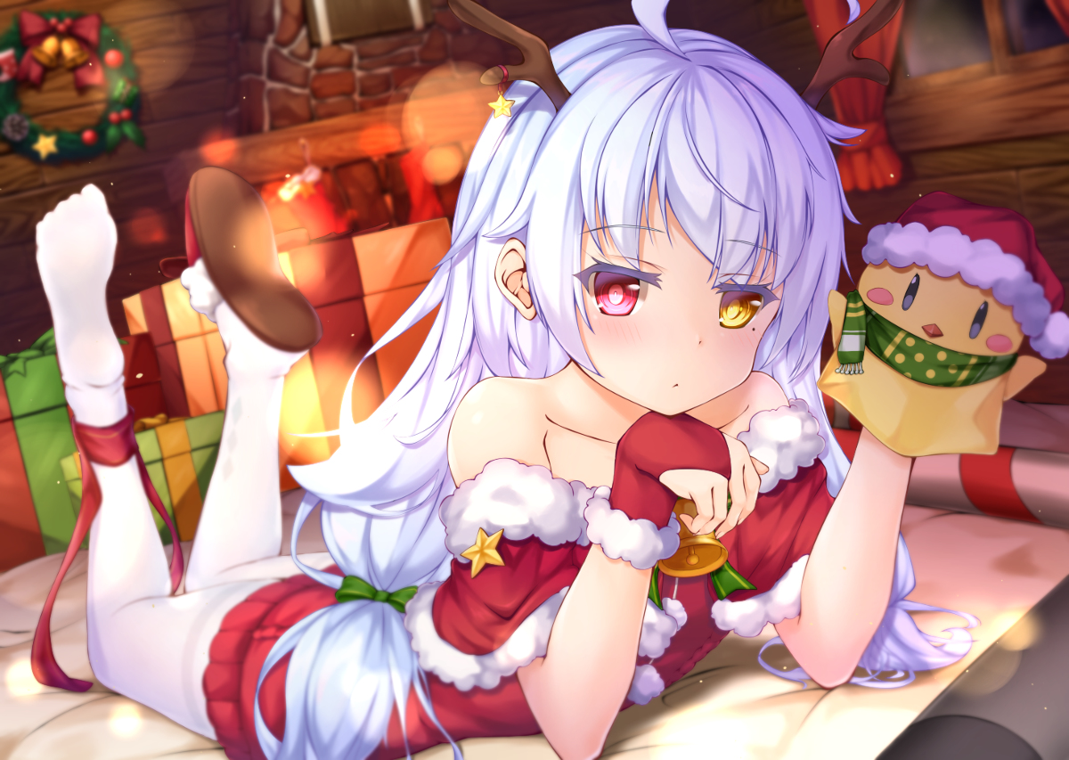 This is a pixiv picture whose title is ニコラス　クリスマス.