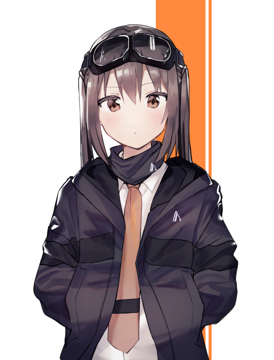 This is a pixiv picture whose title is マウンテンパーカー.