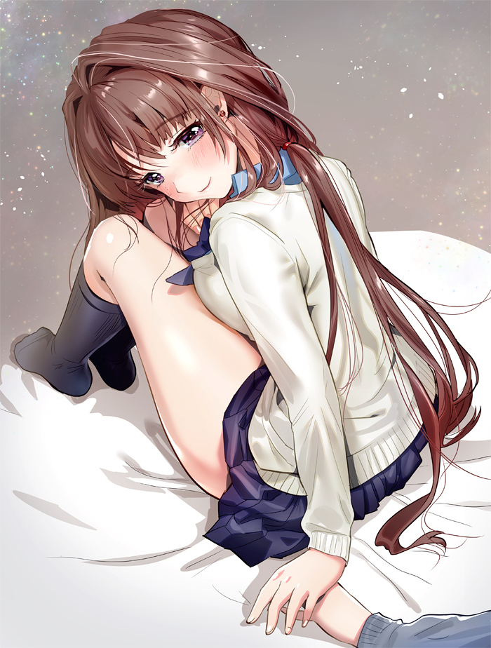 This is a pixiv picture whose title is 「お姉ちゃんは 君達みんな愛してる」.