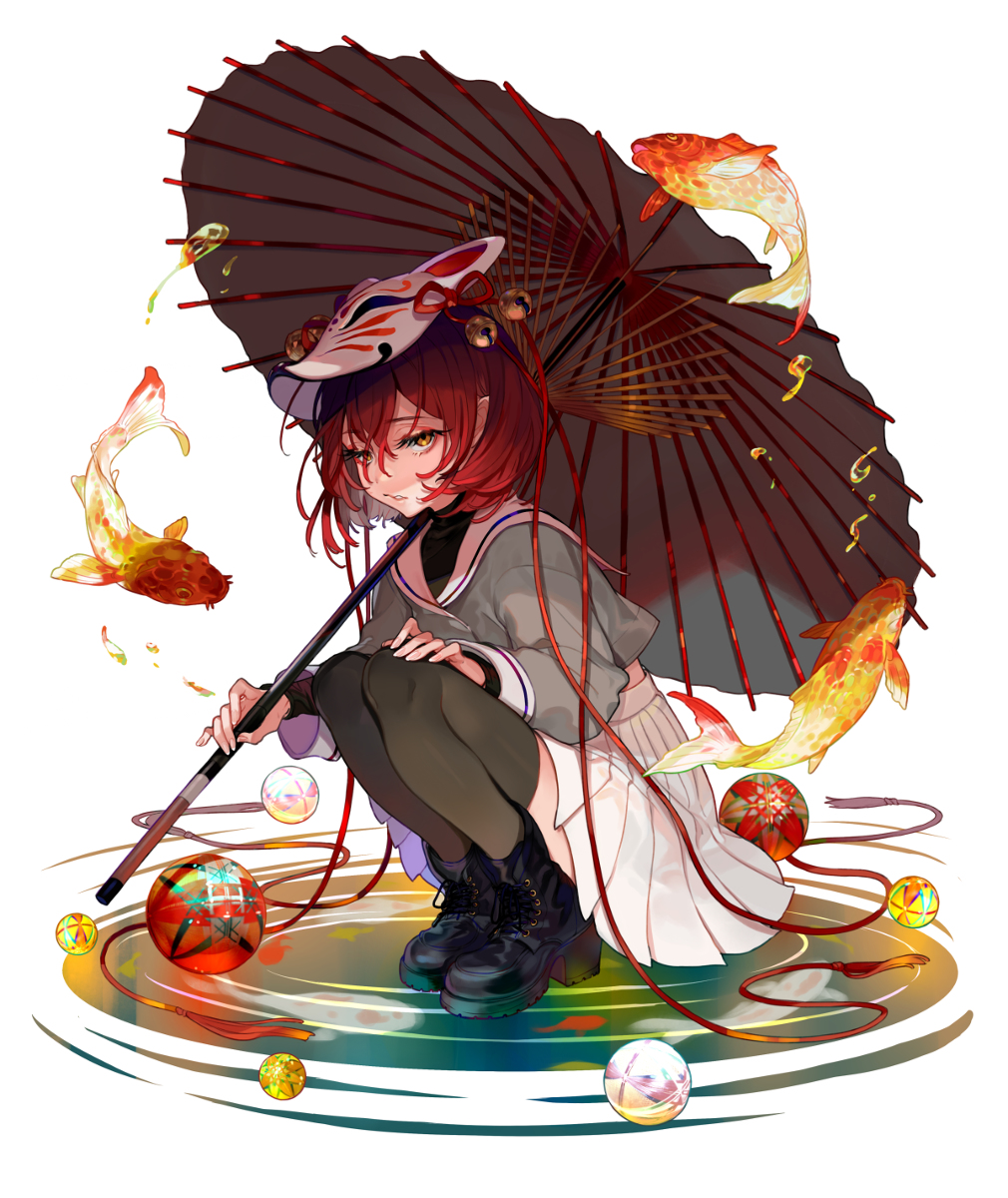 This is a pixiv picture whose title is 和×女子高生.