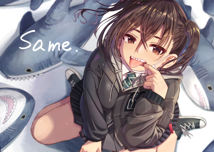 This is a pixiv picture whose title is あきらちゃん.