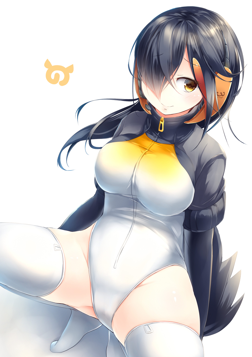 This is a pixiv picture whose title is キングペンギン.