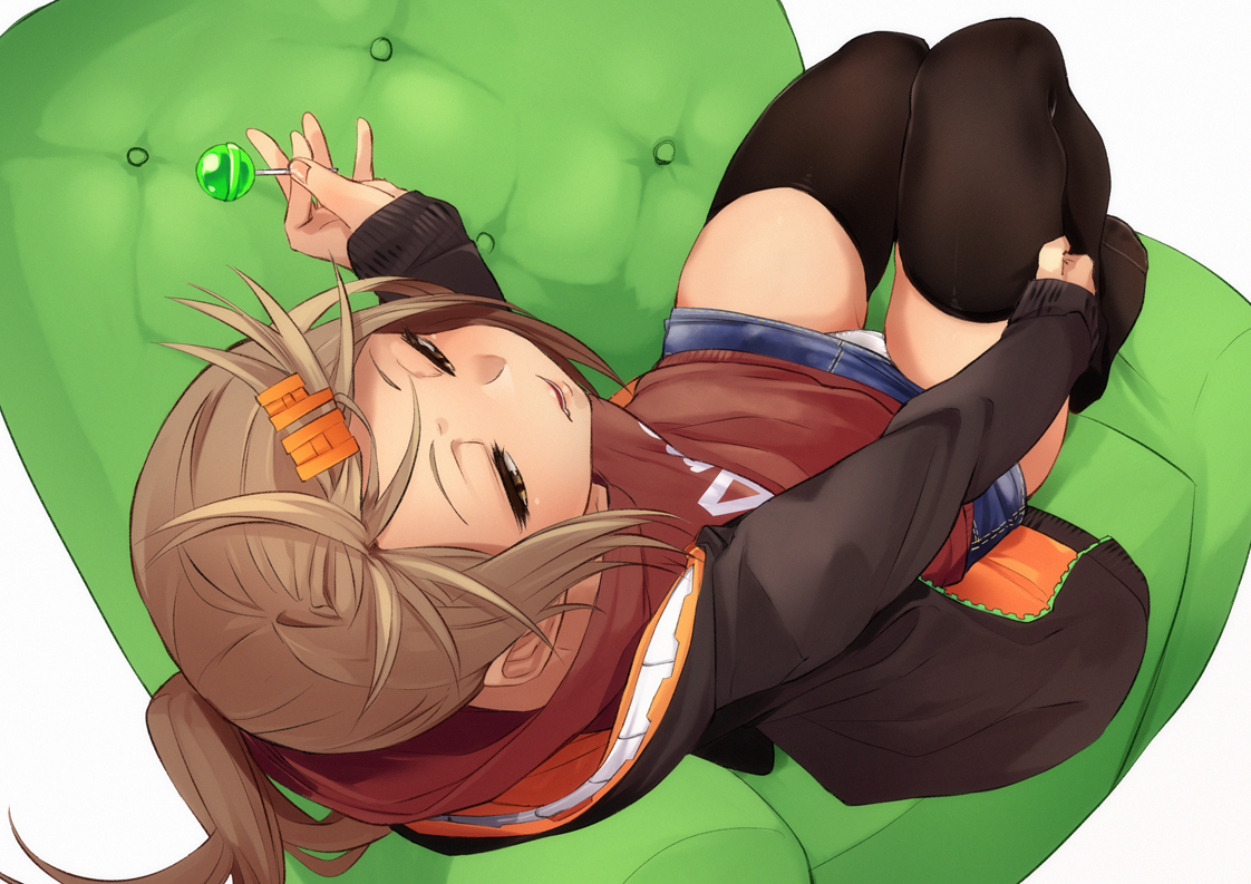 This is a pixiv picture whose title is うとうと・・・.